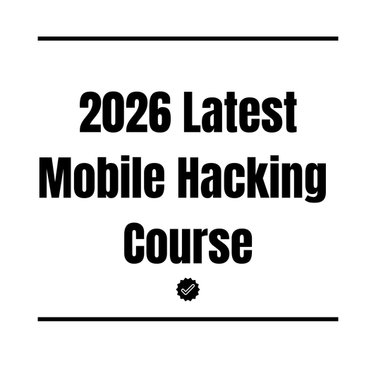 Buy mobile hacking course get virtual cc course free