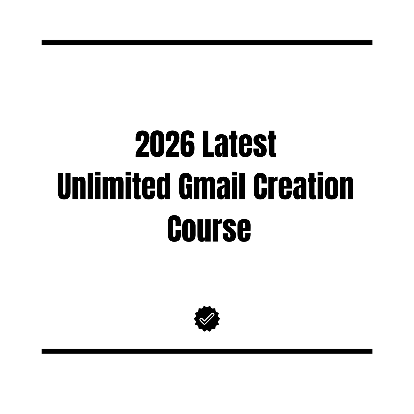 Buy unlimited g mail creation course get virtual cc course free